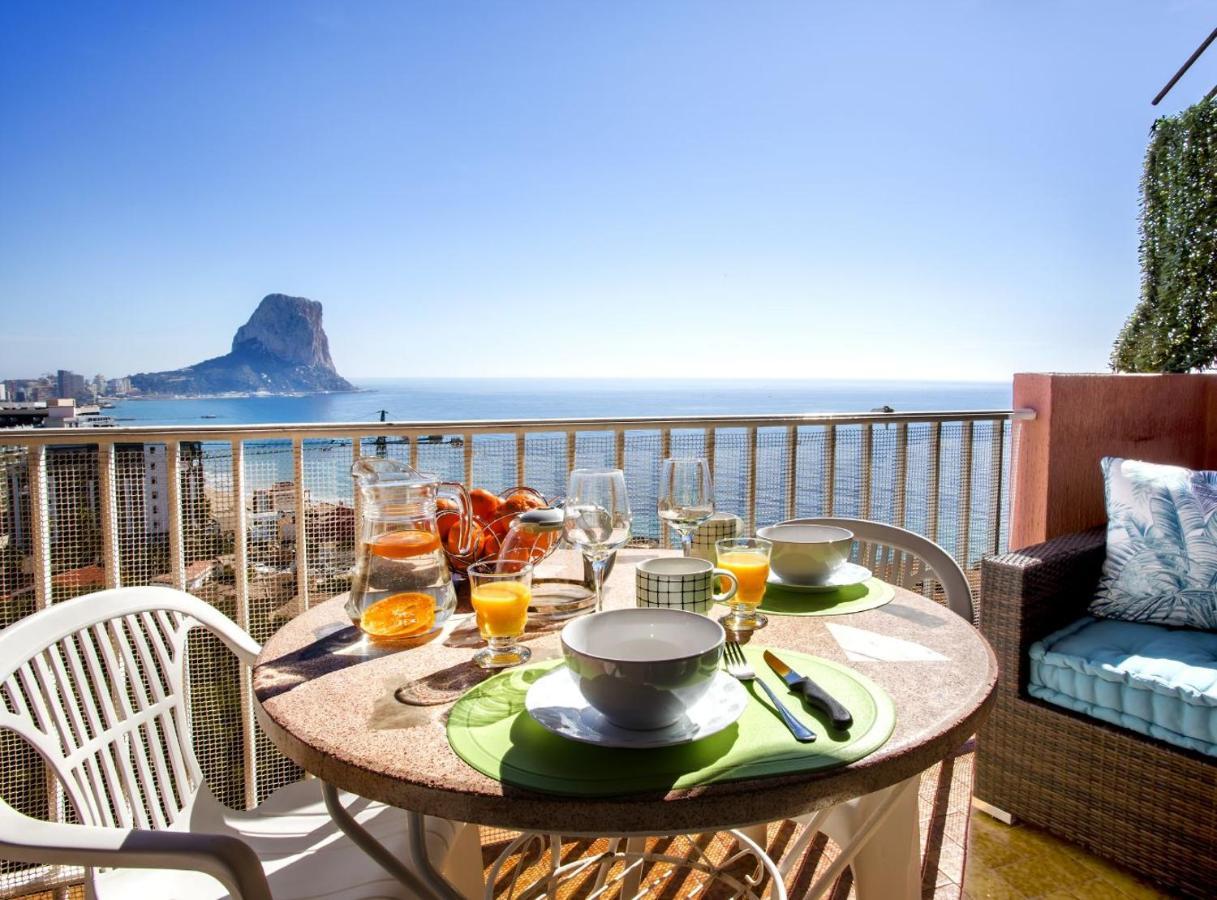 Apartamentos Fabiola I Calpe Zewnętrze zdjęcie